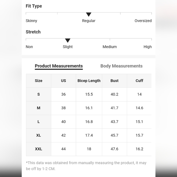 Men's Manfinity Cross T-Shirt, Size 42 (XL) - Picture 3 of 3
